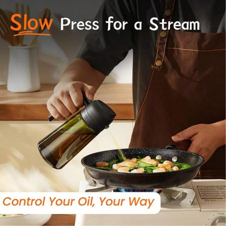 Hoogwaardige olijfoliedispense - Kitchen Gadgets Oil Spray recensie en prijs