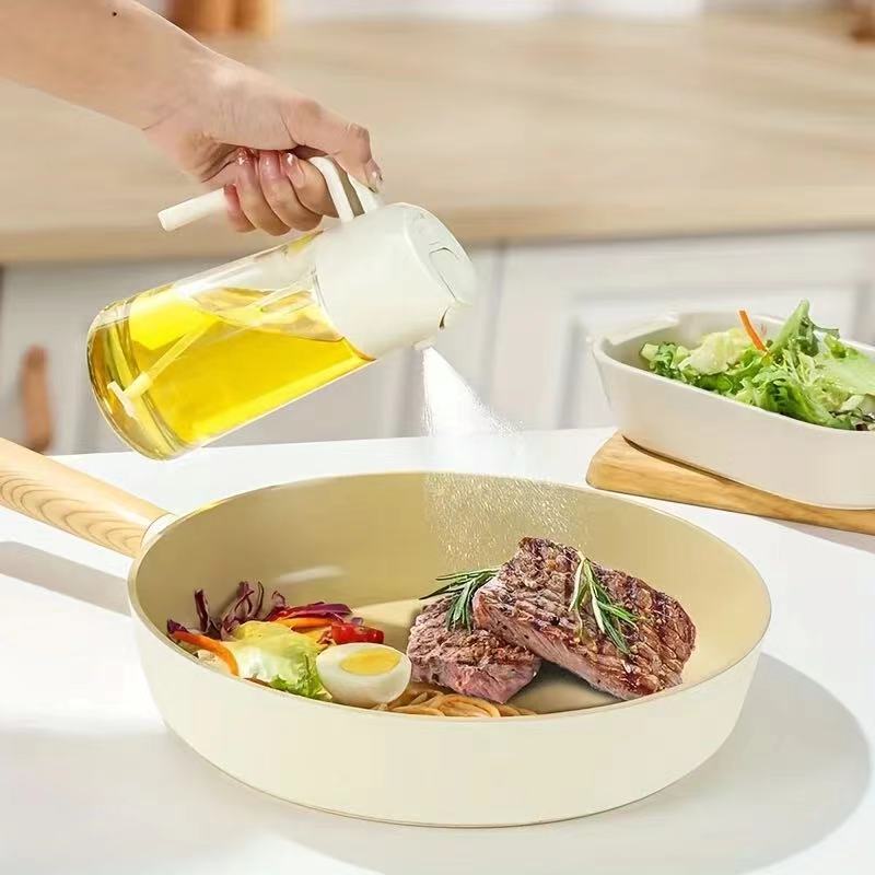 Olijfolie dispenserfles voor d - Kitchen Gadgets Oil Spray recensie en prijs