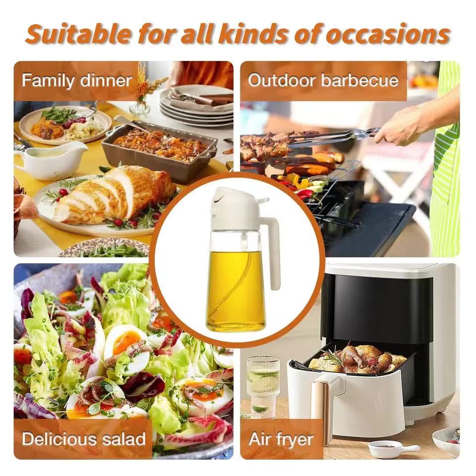 Olijfolie dispenserfles voor d - Kitchen Gadgets Oil Spray recensie en prijs