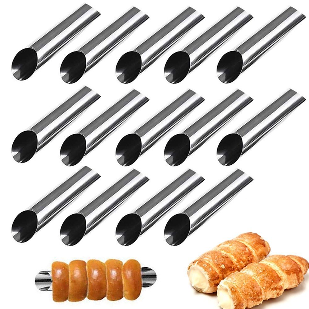 Metal 6-delige set Deense cann - Kitchen Gadgets Youtube recensie en prijs