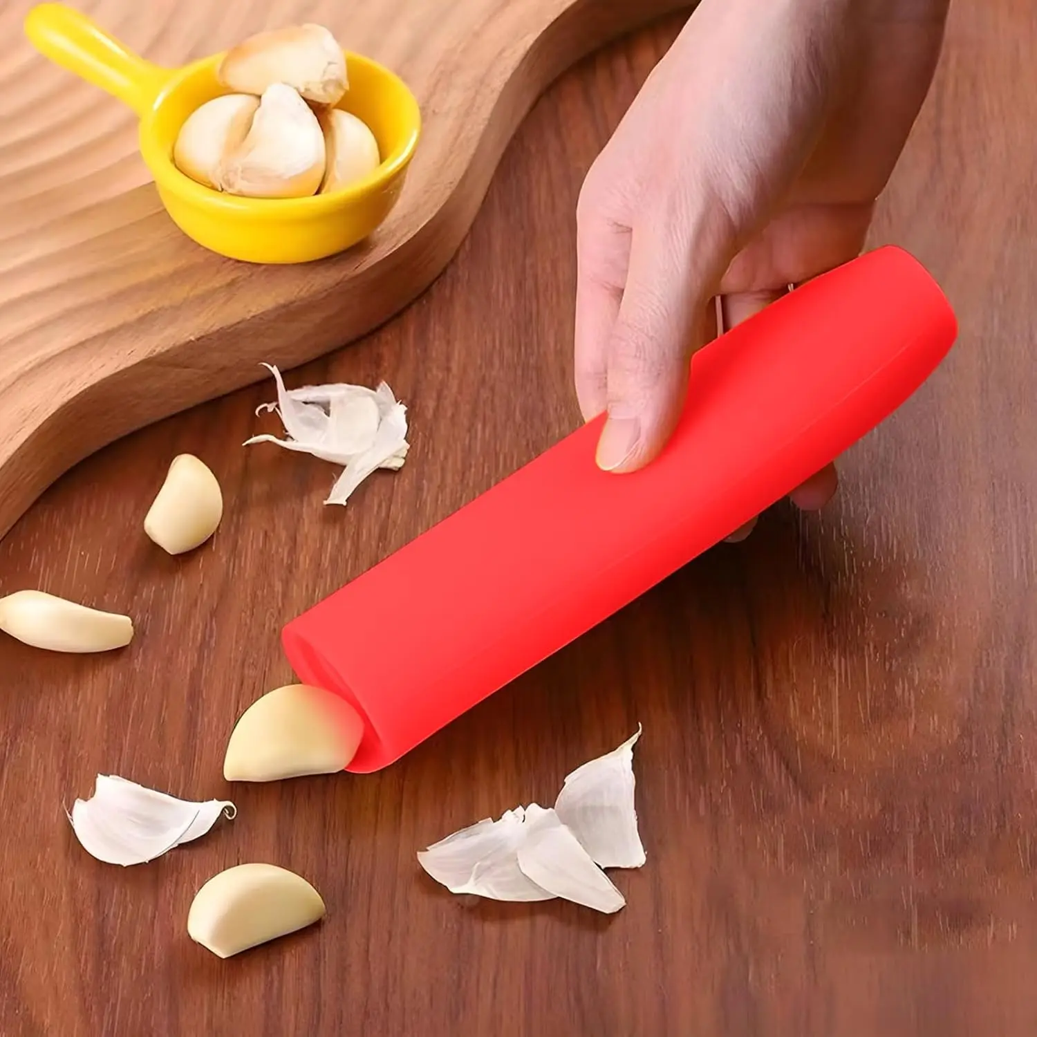 Siliconen schilbuisroller Schi - Kitchen Gadgets Youtube recensie en prijs