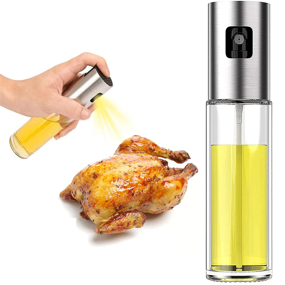 Glazen olieverstuiver voor kok - Kitchen Gadgets Oil Spray recensie en prijs