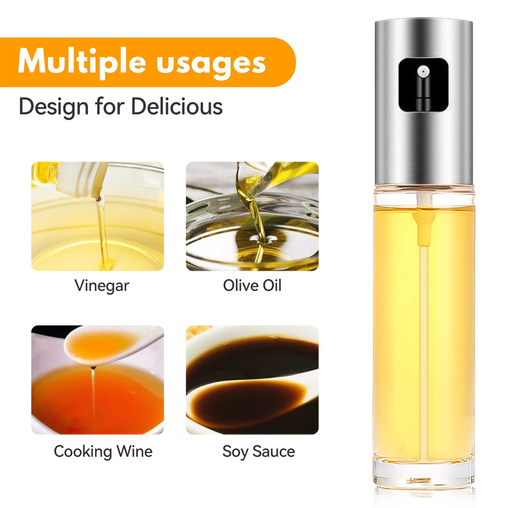 Glazen olieverstuiver voor kok - Kitchen Gadgets Oil Spray recensie en prijs