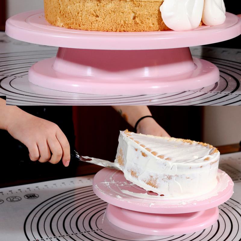 1Pc Anti-Slip Draaibare Ronde  - Cake Decorating Turntable recensie en prijs