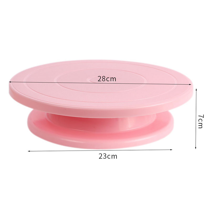 1Pc Anti-Slip Draaibare Ronde  - Cake Decorating Turntable recensie en prijs