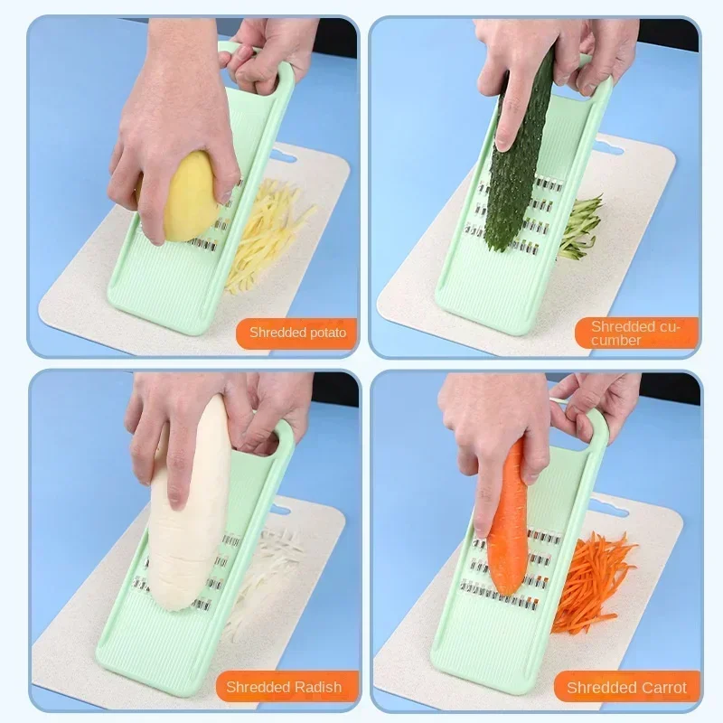 Rasp Groentesnijder Wortel Kor - Korean Kitchen Gadgets recensie en prijs
