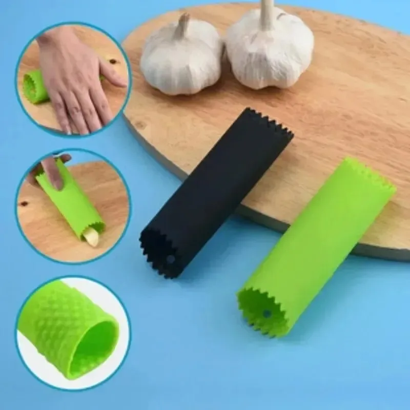 Knoflookstripper Buis Peeling  - Kitchen Gadgets Youtube recensie en prijs