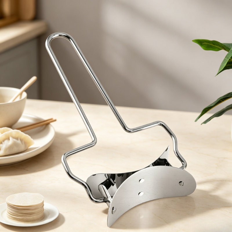 Roestvrijstalen Dumpling Wrapp - Kitchen Gadgets Made In Usa recensie en prijs