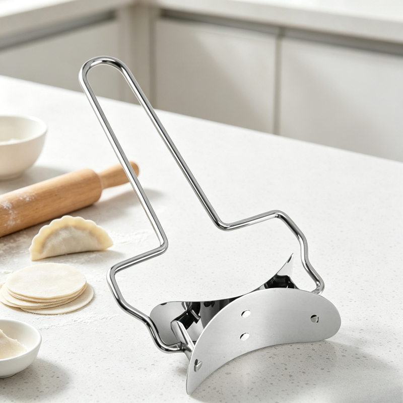 Roestvrijstalen Dumpling Wrapp - Kitchen Gadgets Made In Usa recensie en prijs