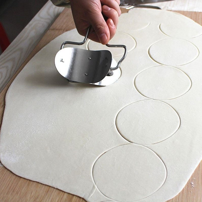 Roestvrijstalen Dumpling Wrapp - Kitchen Gadgets Made In Usa recensie en prijs