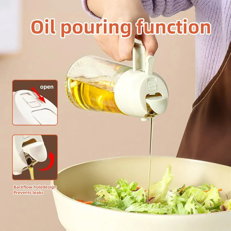 2-in-1 gietspray-sproeier Keuk - Kitchen Gadgets Oil Spray recensie en prijs