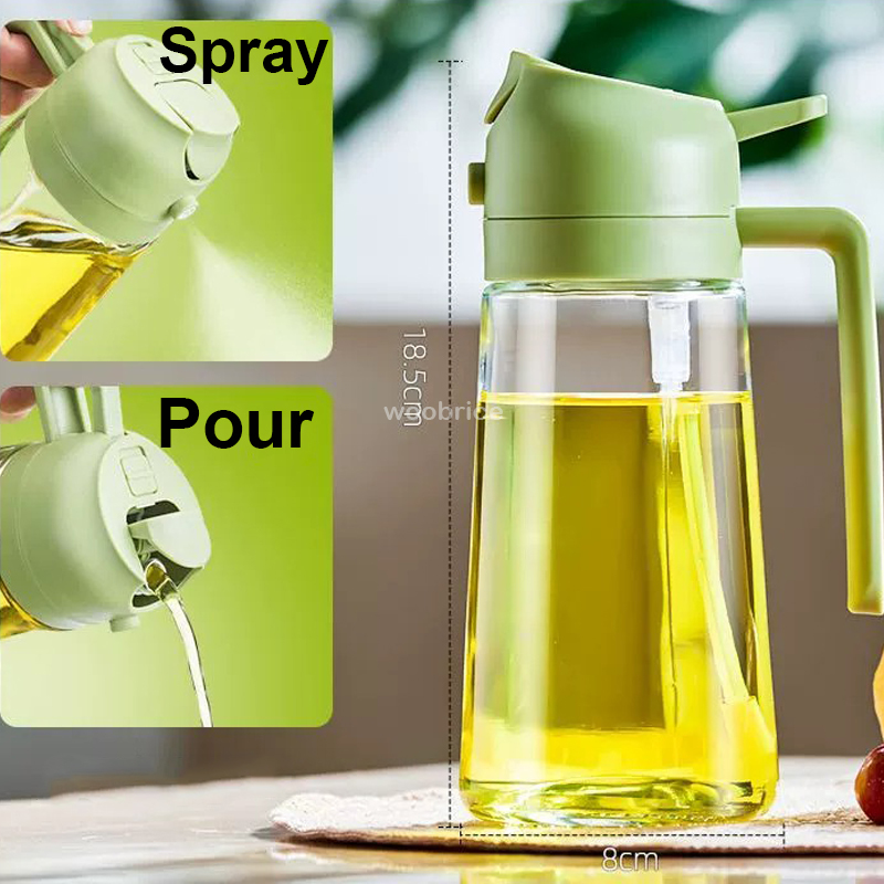 2-in-1 gietspray-sproeier Keuk - Kitchen Gadgets Oil Spray recensie en prijs