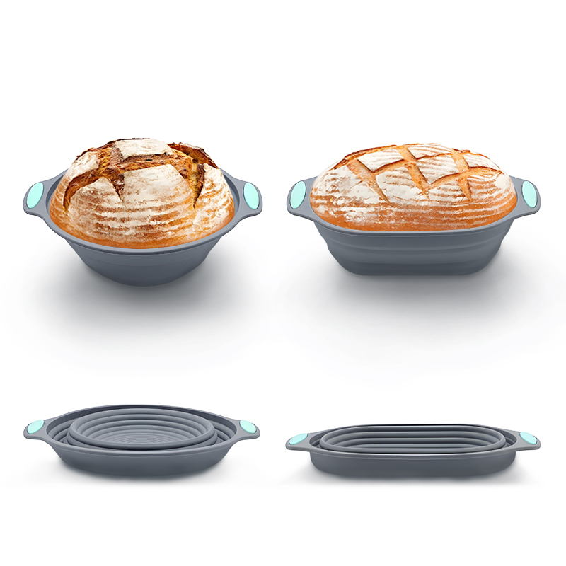 1PC siliconen opvouwbare banne - Quality Kitchen Gadgets recensie en prijs