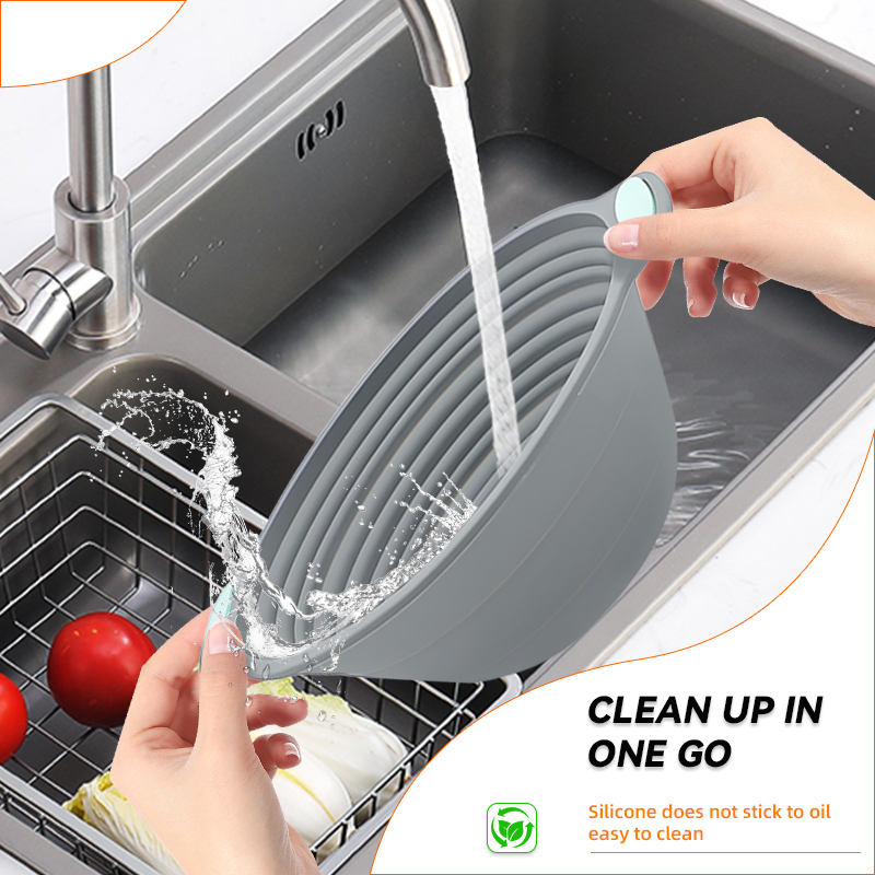 1PC siliconen opvouwbare banne - Quality Kitchen Gadgets recensie en prijs