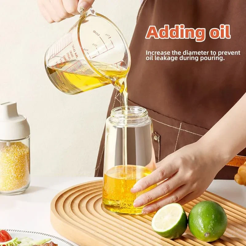 Olieverstuiver 2-in-1 Plastic  - Kitchen Gadgets Oil Spray recensie en prijs