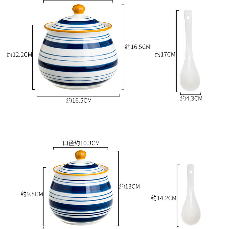 Japanse Keramische Olie Jar Hi - Korean Kitchen Gadgets recensie en prijs