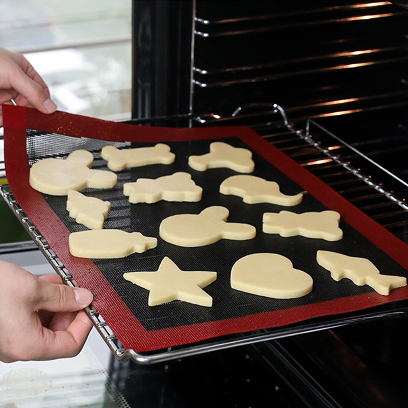Geperforeerde Siliconen Bakmat - Quality Kitchen Gadgets recensie en prijs
