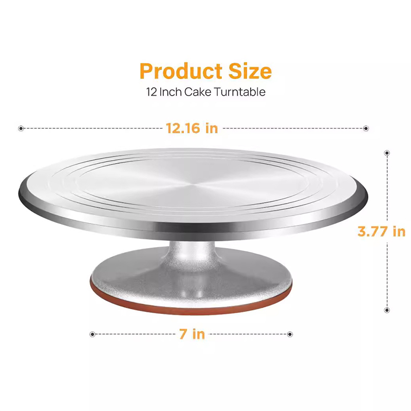 30 cm roterende taartdecoratie - Cake Decorating Turntable recensie en prijs