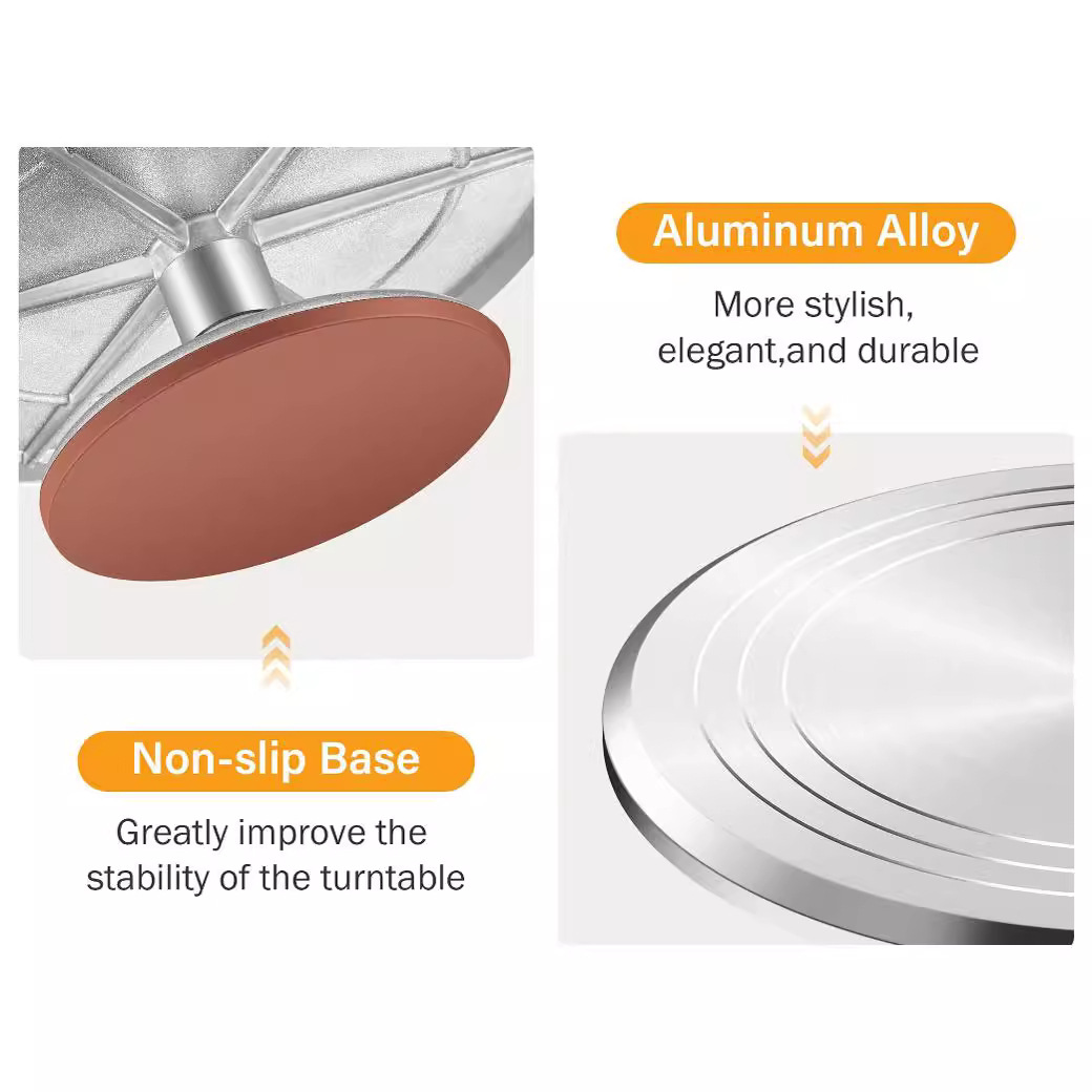 30 cm roterende taartdecoratie - Cake Decorating Turntable recensie en prijs