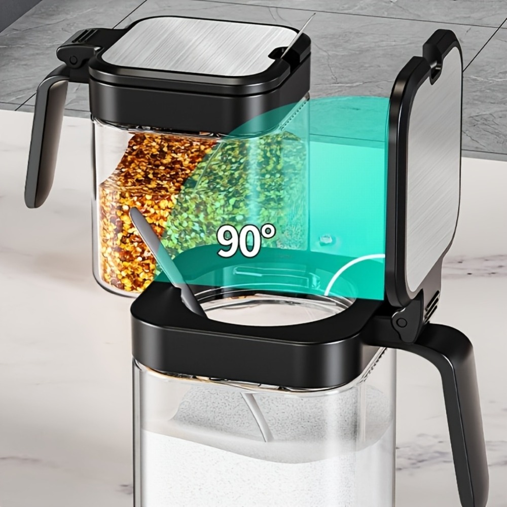 3 stks Glazen Kruidenpotjes me - Korean Kitchen Gadgets recensie en prijs
