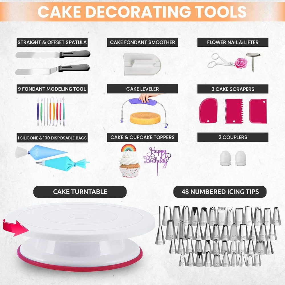 Taartversieringsbenodigdheden  - Cake Decorating Turntable recensie en prijs