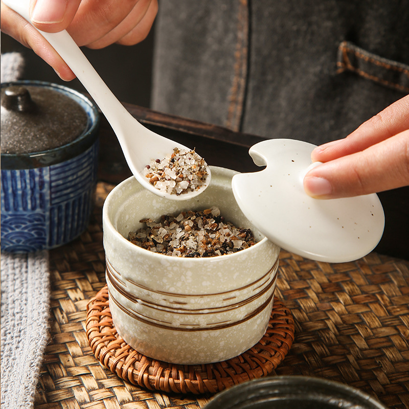 Japanse stijl vintage keramisc - Korean Kitchen Gadgets recensie en prijs
