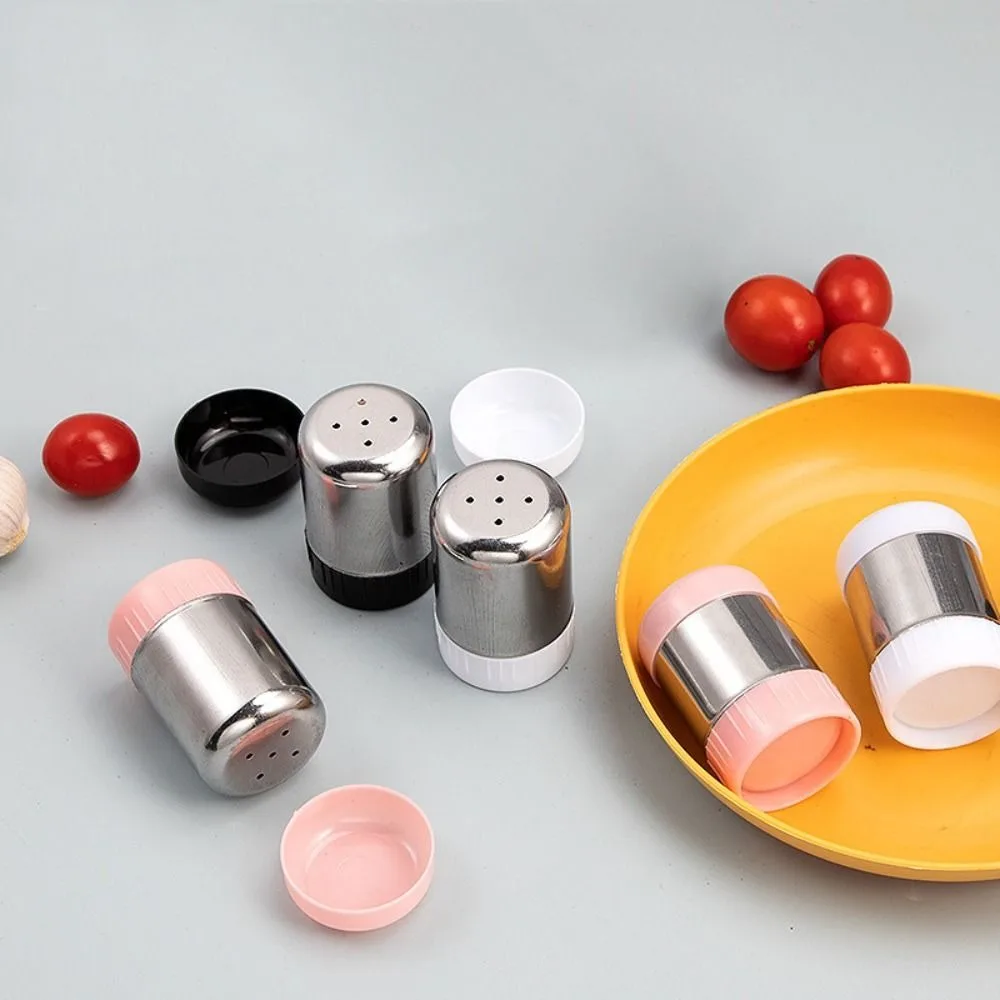 Roestvrij staal 5-gaats zoutva - Korean Kitchen Gadgets recensie en prijs