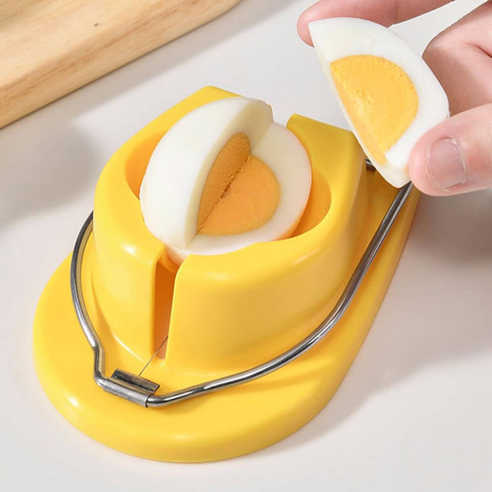 Roestvrijstalen draad-ovumknip - Kitchen Gadgets Wirecutter recensie en prijs