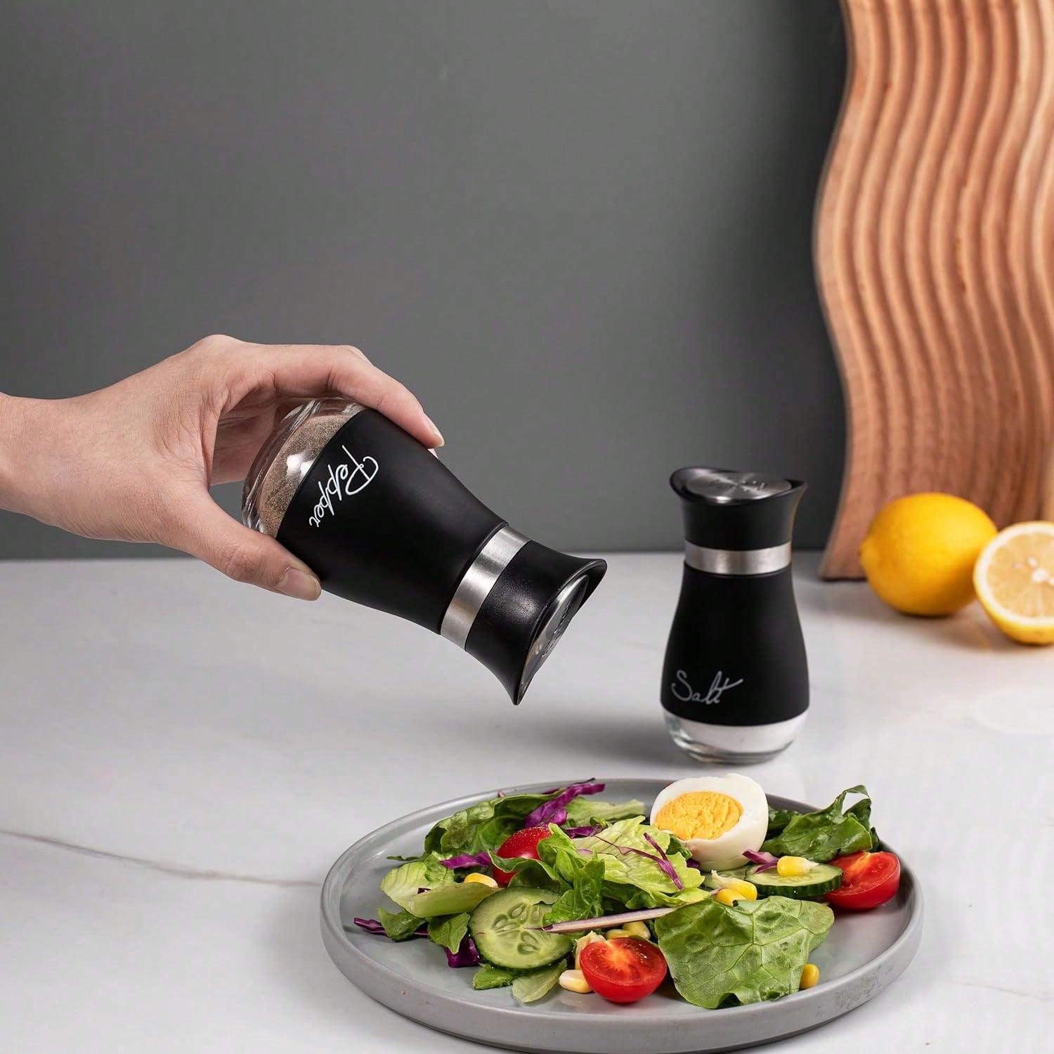 2 Stuks Kruiden Shaker Glazen  - Korean Kitchen Gadgets recensie en prijs