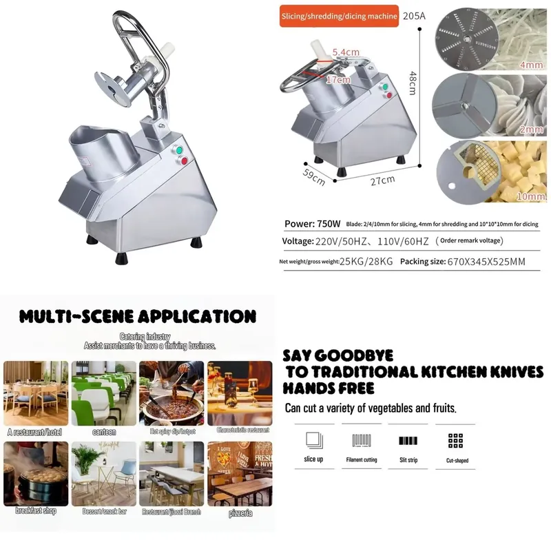 Automatische groentesnijder, - - Vegetable Chopper recensie en prijs