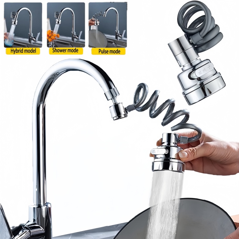 Nieuwe 3 Modi Wastafel Kraan V - Kitchen Gadgets For Seniors recensie en prijs