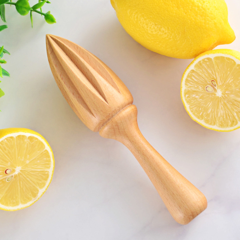 Houten citrusruimer, handgemaa - Kitchen Gadgets Made In Usa recensie en prijs