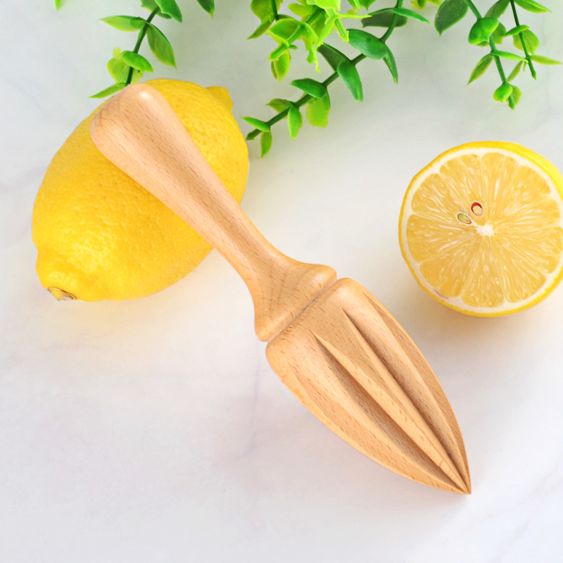 Houten citrusruimer, handgemaa - Kitchen Gadgets Made In Usa recensie en prijs
