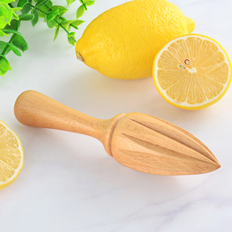 Houten citrusruimer, handgemaa - Kitchen Gadgets Made In Usa recensie en prijs