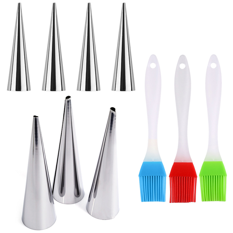 6PCS Conische Buisvorm met Wil - Kitchen Gadgets Youtube recensie en prijs