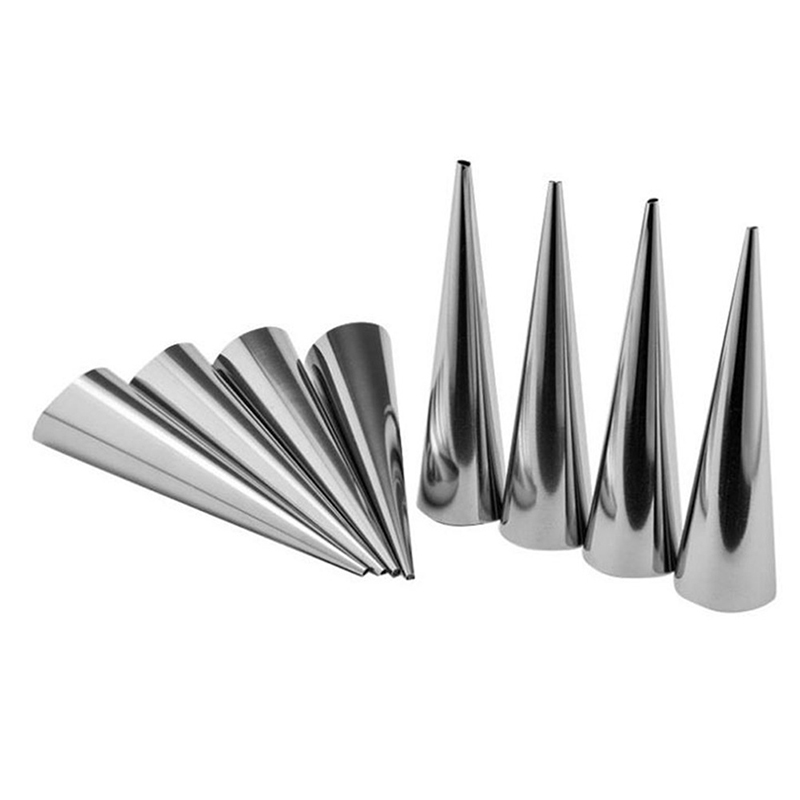 6PCS Conische Buisvorm met Wil - Kitchen Gadgets Youtube recensie en prijs