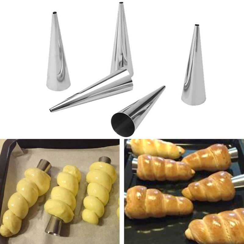 6PCS Conische Buisvorm met Wil - Kitchen Gadgets Youtube recensie en prijs