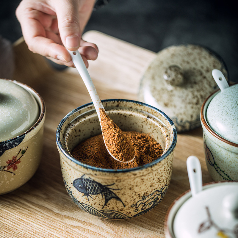 Japanse Stijl Retro Porseleine - Korean Kitchen Gadgets recensie en prijs
