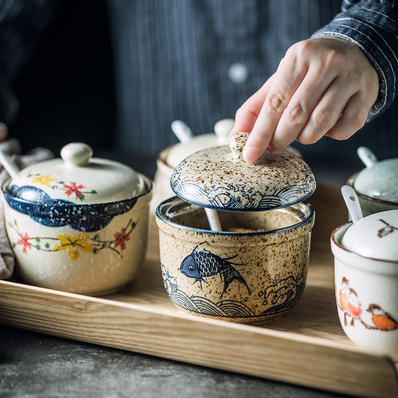 Japanse Stijl Retro Porseleine - Korean Kitchen Gadgets recensie en prijs