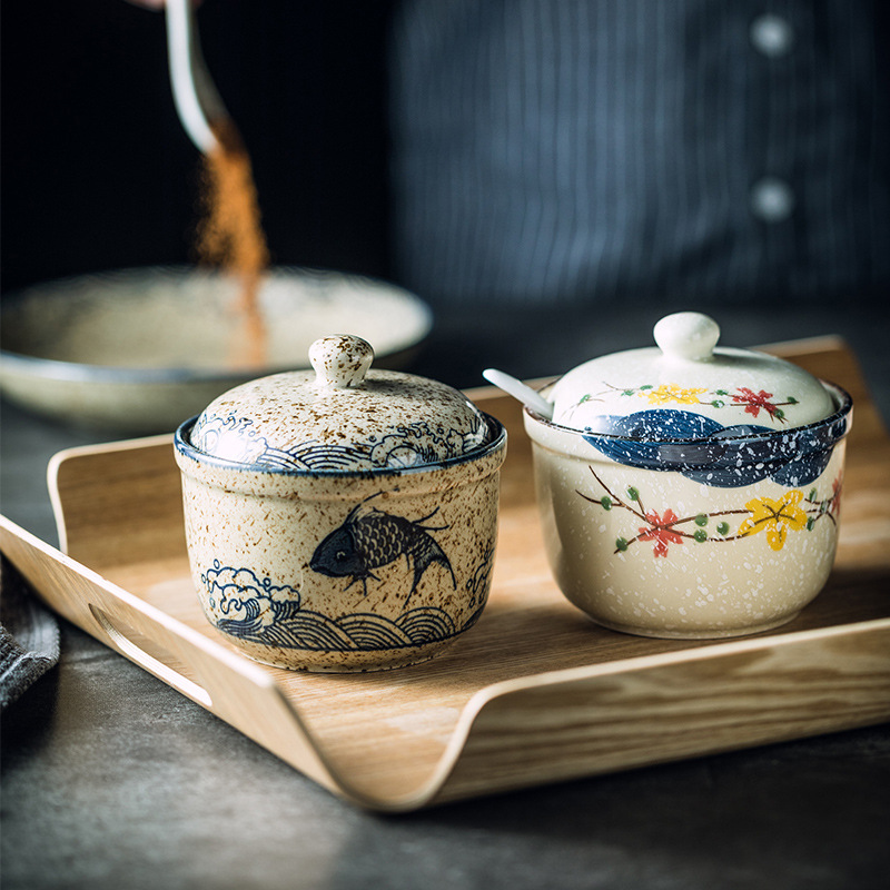 Japanse Stijl Retro Porseleine - Korean Kitchen Gadgets recensie en prijs