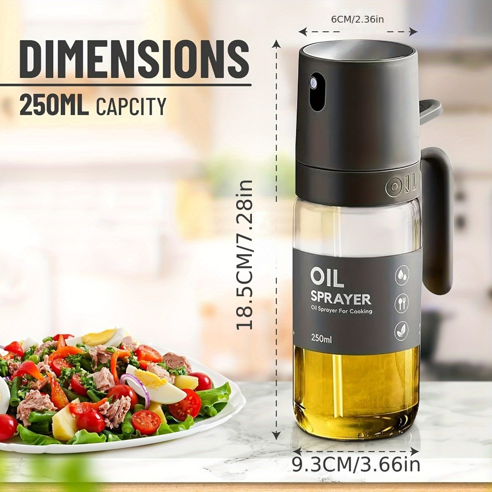 250ML olieverstuiver, hoog bor - Kitchen Gadgets Oil Spray recensie en prijs