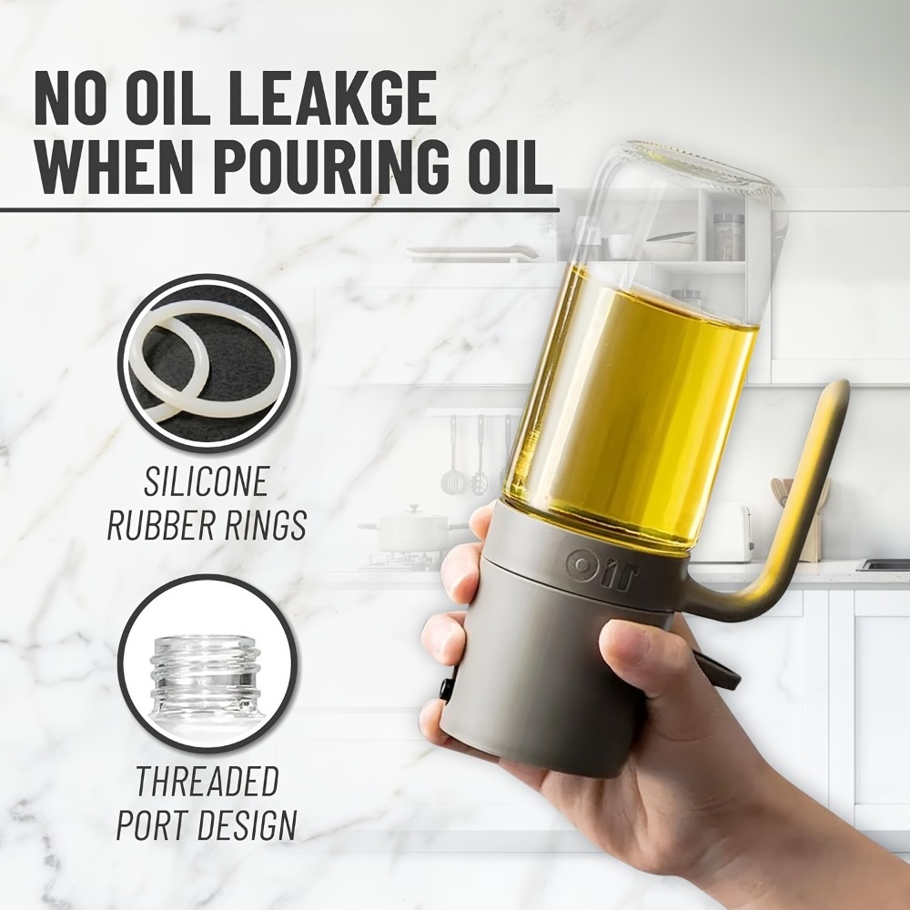 250ML olieverstuiver, hoog bor - Kitchen Gadgets Oil Spray recensie en prijs