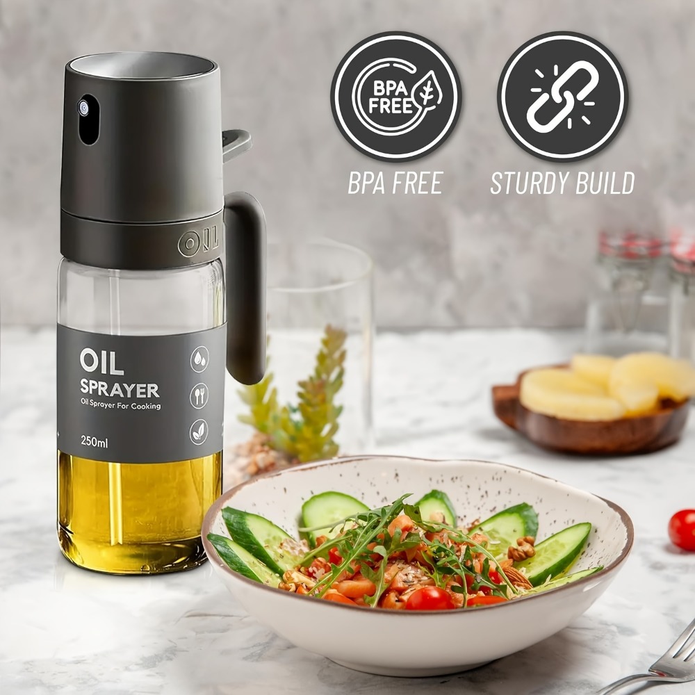 250ML olieverstuiver, hoog bor - Kitchen Gadgets Oil Spray recensie en prijs