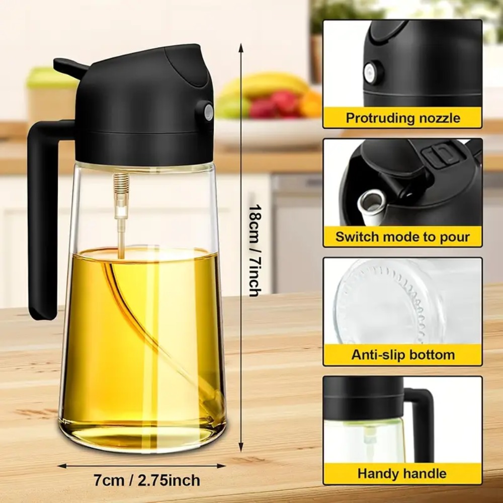 16oz/470ml olijfolie-spuit voo - Kitchen Gadgets Oil Spray recensie en prijs