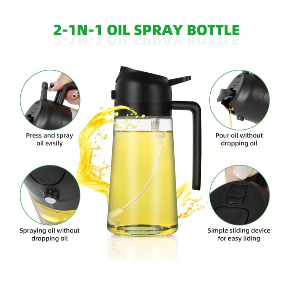 16oz/470ml olijfolie-spuit voo - Kitchen Gadgets Oil Spray recensie en prijs