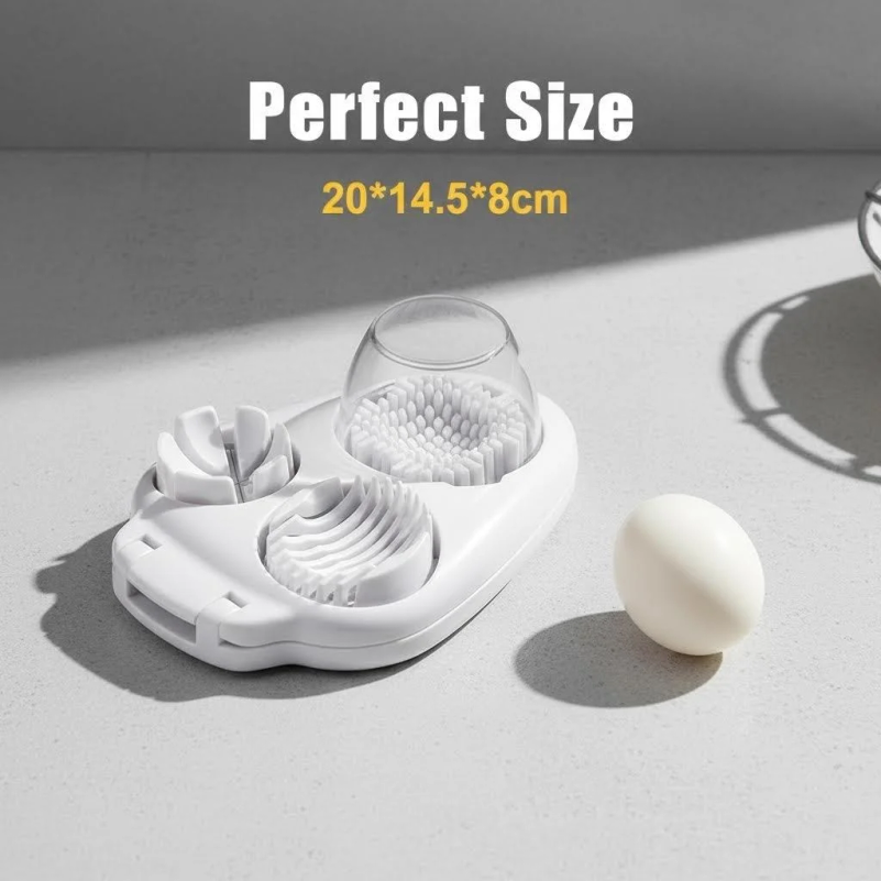 3-in-1 Eieren Snijder Eierenha - Kitchen Gadgets Wirecutter recensie en prijs