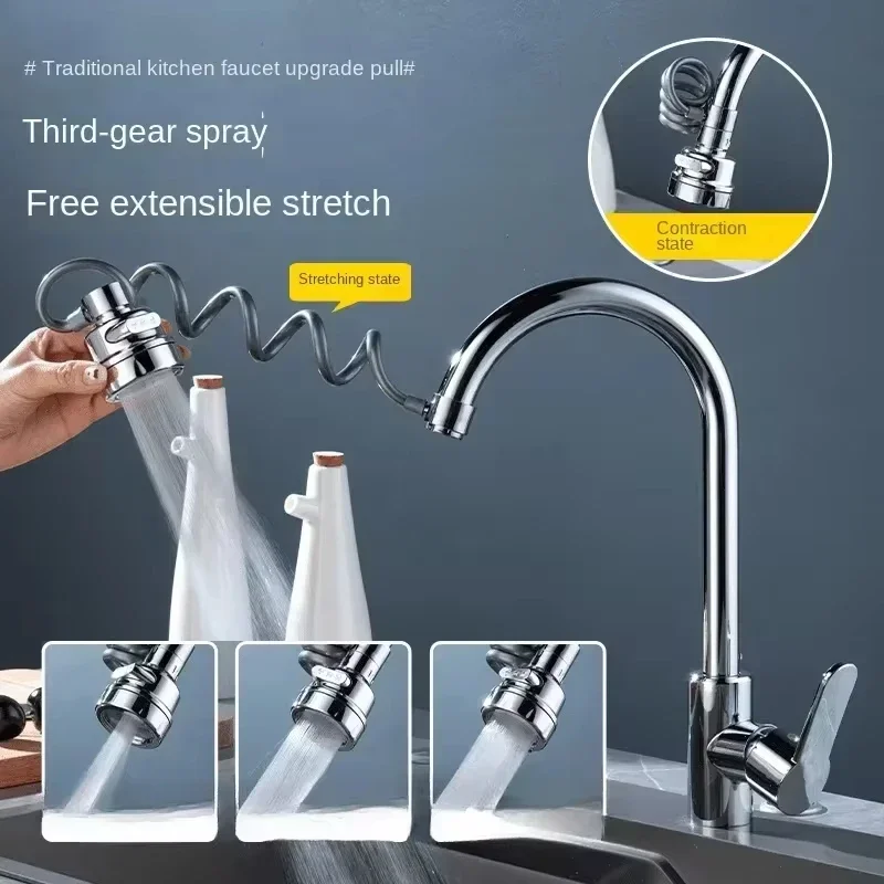 Nieuwe 3 Modi Wastafel Kraan 3 - Kitchen Gadgets For Seniors recensie en prijs