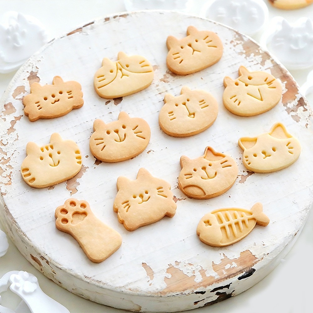 Schattige Kitten DIY Stempel K - Quality Kitchen Gadgets recensie en prijs