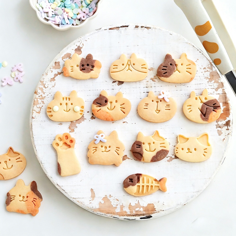 Schattige Kitten DIY Stempel K - Quality Kitchen Gadgets recensie en prijs