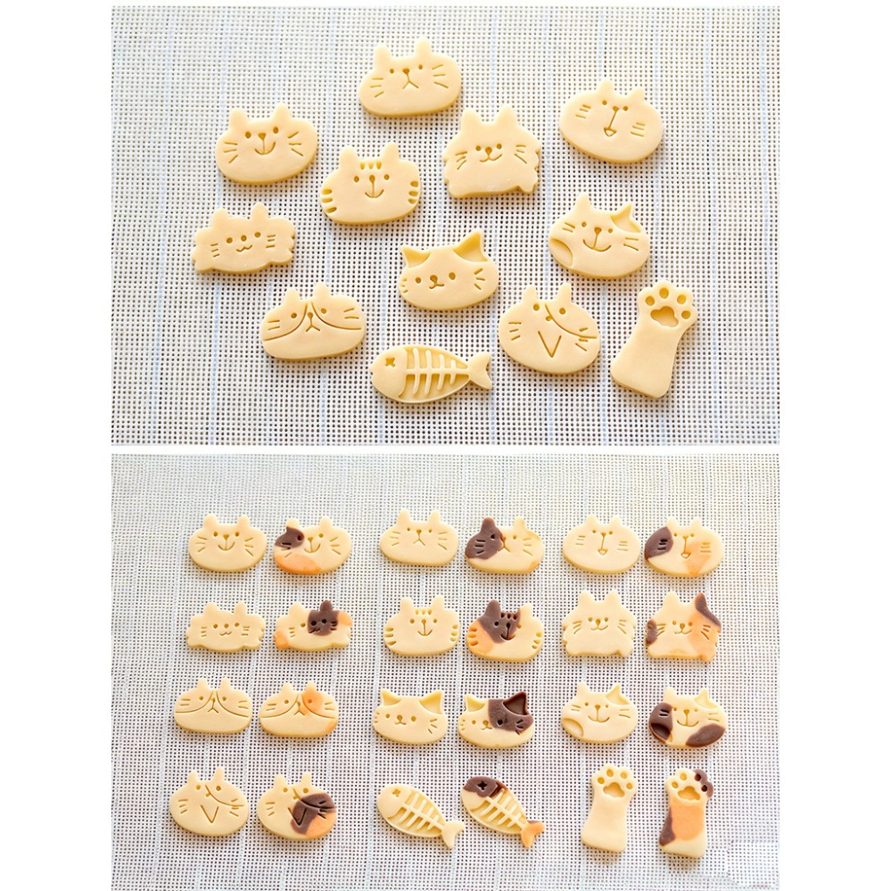 Schattige Kitten DIY Stempel K - Quality Kitchen Gadgets recensie en prijs